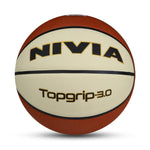 Nivia Top Grip Basketball Size 6 – Nivya Top Gripp Basket Ball for Indoor Outdoor Play probadminton.in