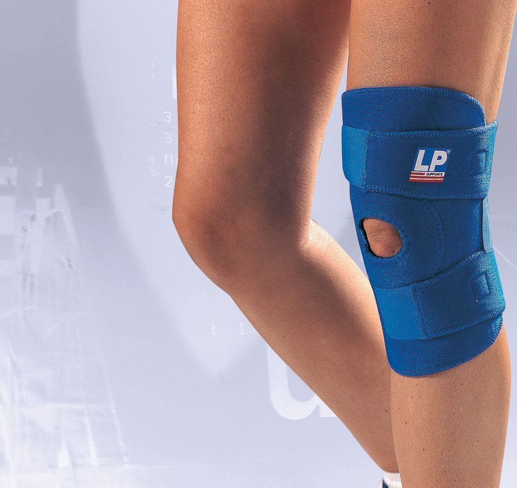 LP Open Patela Knee Suport 758 Blue – Compression Brace for Sports probadminton.in
 LP 758 Open Patella Knee Supprt – LP Nee Suport for Pain Relif and Fitness probadminton.in
 LP Open Patela Nee Suport 758 Adjustable Straps for Sport Injury probadminton.in