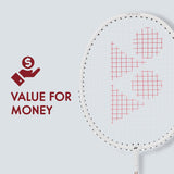 "Yonex GR303i Badminton Racket – 3U/G4 | Ideal for Beginners | ProBadminton.in" (In 5 Different colors)