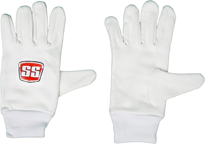 SS Mens Match Coton Foam Inner Gloves for Cricket – Wicket Keeping Iners – SS Wicket Keping Glovs Adult – SS Innar Gloves for Crickat – ProBadminton India