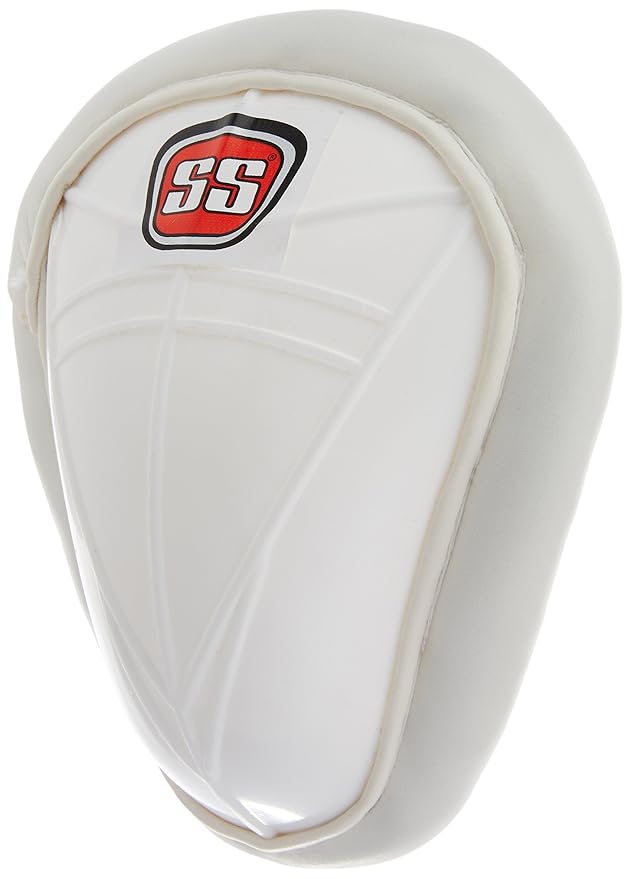 SS Ranji Abdominal Gard Youth – SS Abdomnal Gaurd for Crickat – Cricket Abdo Pad Protecion – SS Abdoman Guard with Strap – ProBadminton India