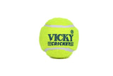 Vickey cricket tenis ball india rubber kidz play