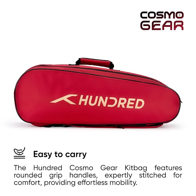 hundred cosmogear kitbag size large probadminton.in
