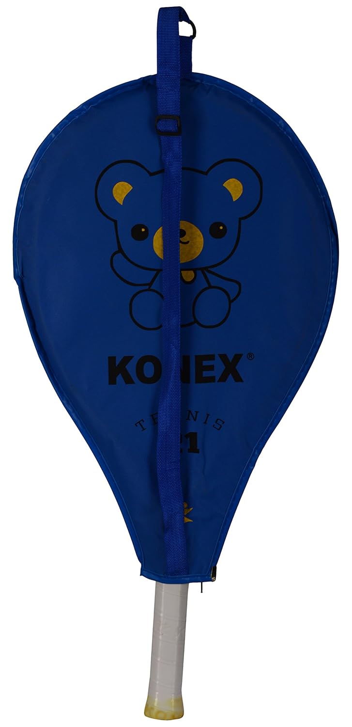 Konex tenis racquet 21 – durable carbon steel rakket for young players