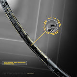 APACS Dark Knight Badminton Racket – Power Meets Speed