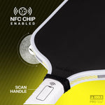 Anna Bright Scorpeus Pr IV carbon fiber paddle for competetive pickleball