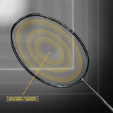 APACS Dark Knight Badminton Racket – Power Meets Speed