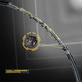 APACS Dark Knight Badminton Racket – Power Meets Speed