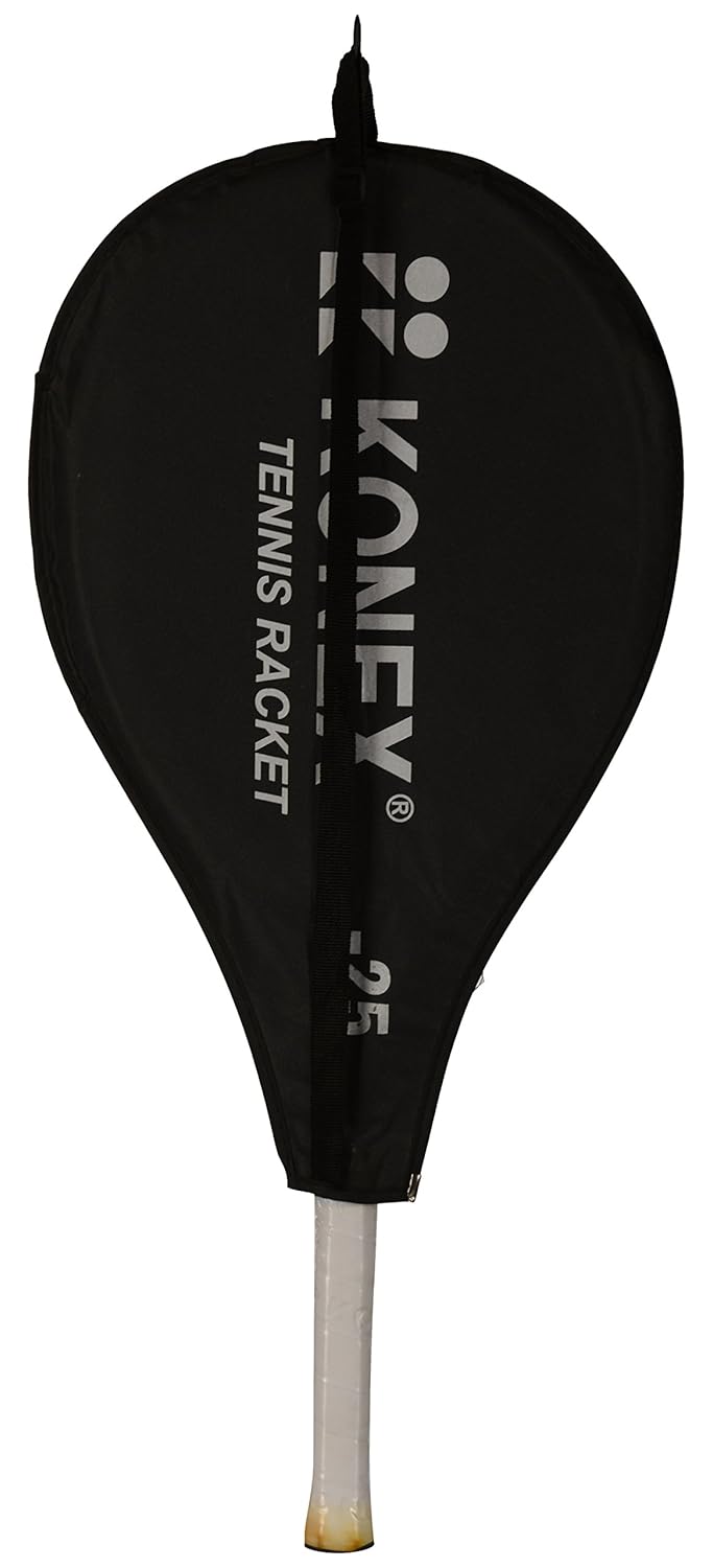 Konex 503 Carbon-Steel Tenis Racket – Konx Tenis Rakcet Lightweight Durable – ProBadminton India