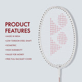 "Yonex GR303i Badminton Racket – 3U/G4 | Ideal for Beginners | ProBadminton.in" (In 5 Different colors)