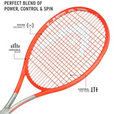 HEAD Graphene 360+ Radicall MP tenis raqquet strung