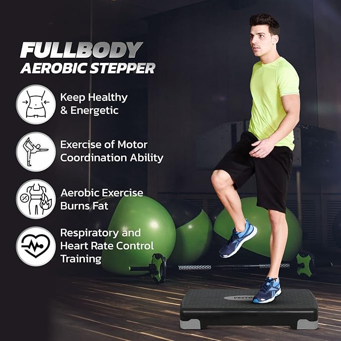steping platfrom for home excercise by vectorx