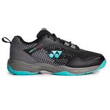 Yonex Velo 100 i Badminton Shoes ( Black / Vivid sky)