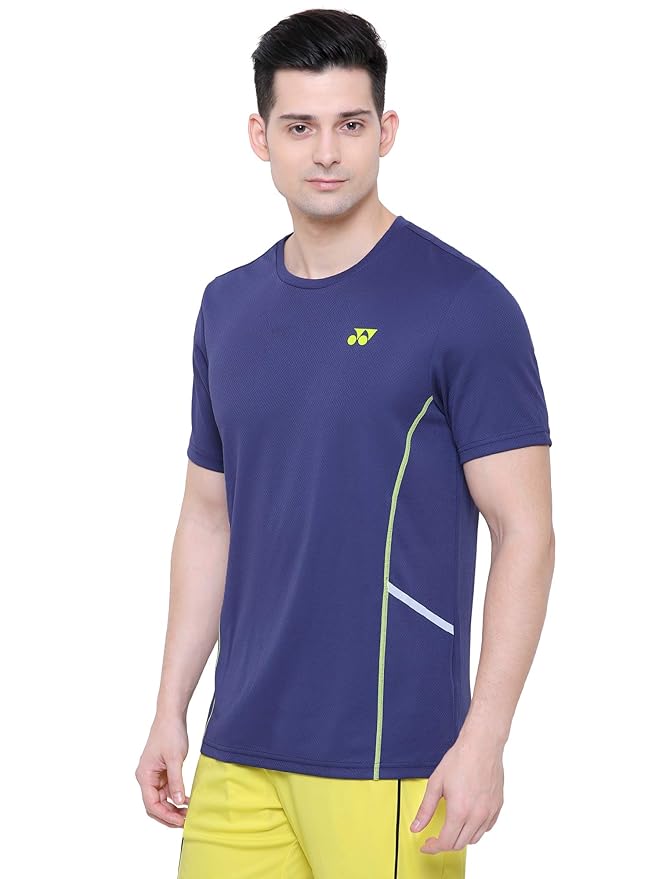 yonex 5953 30 mens round nck t shrt deep cobal
