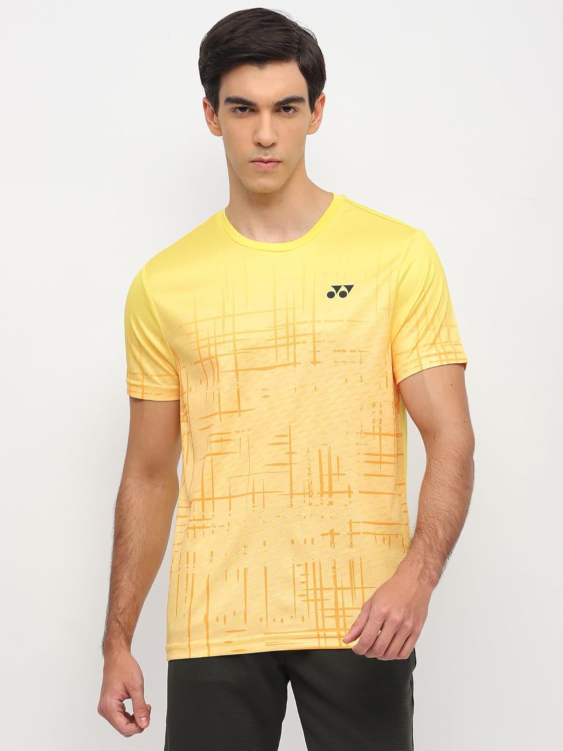 “Yonex polo 2968 mens tshirt badmiton lemon zest”