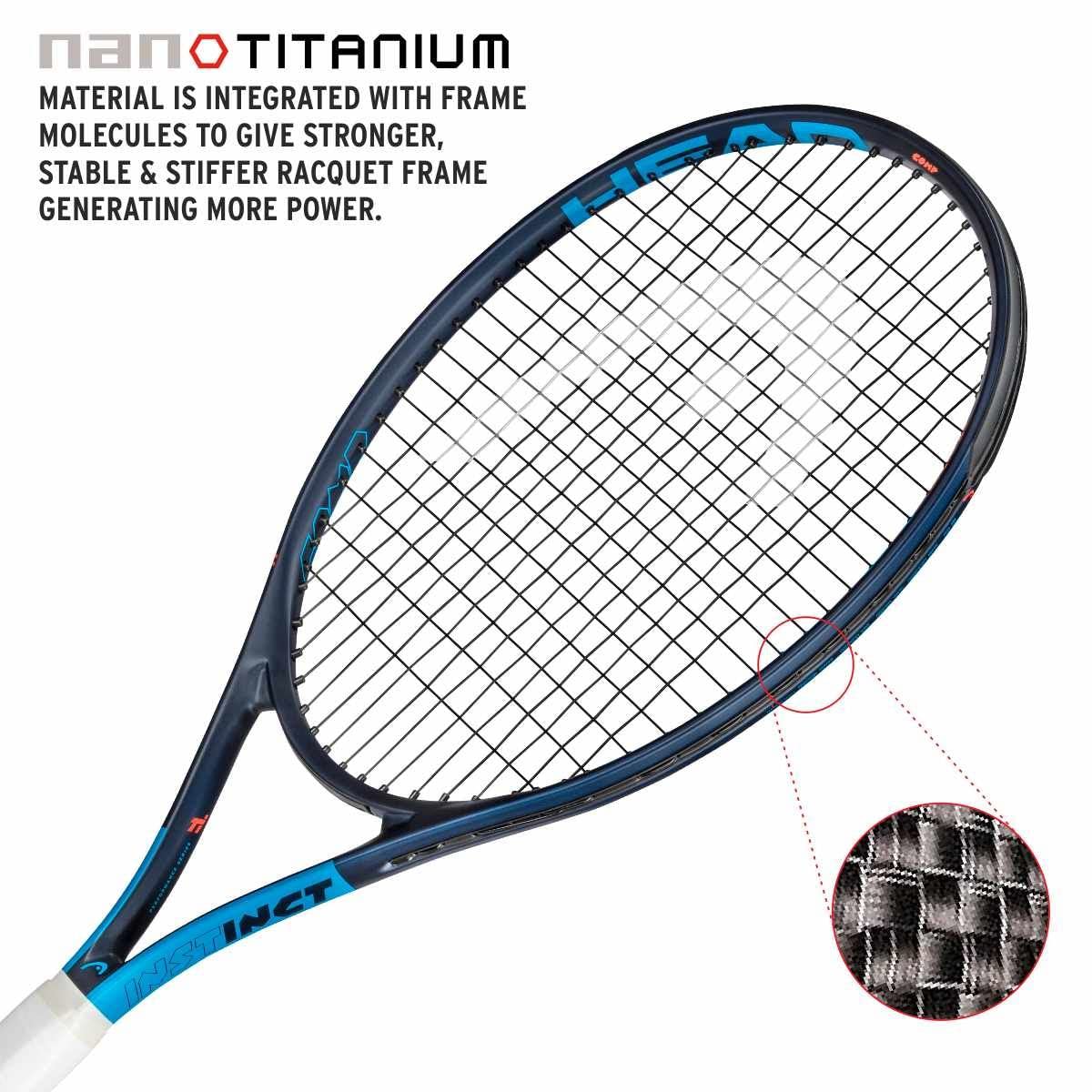 HEAD Instinct Titanium tennis racket

