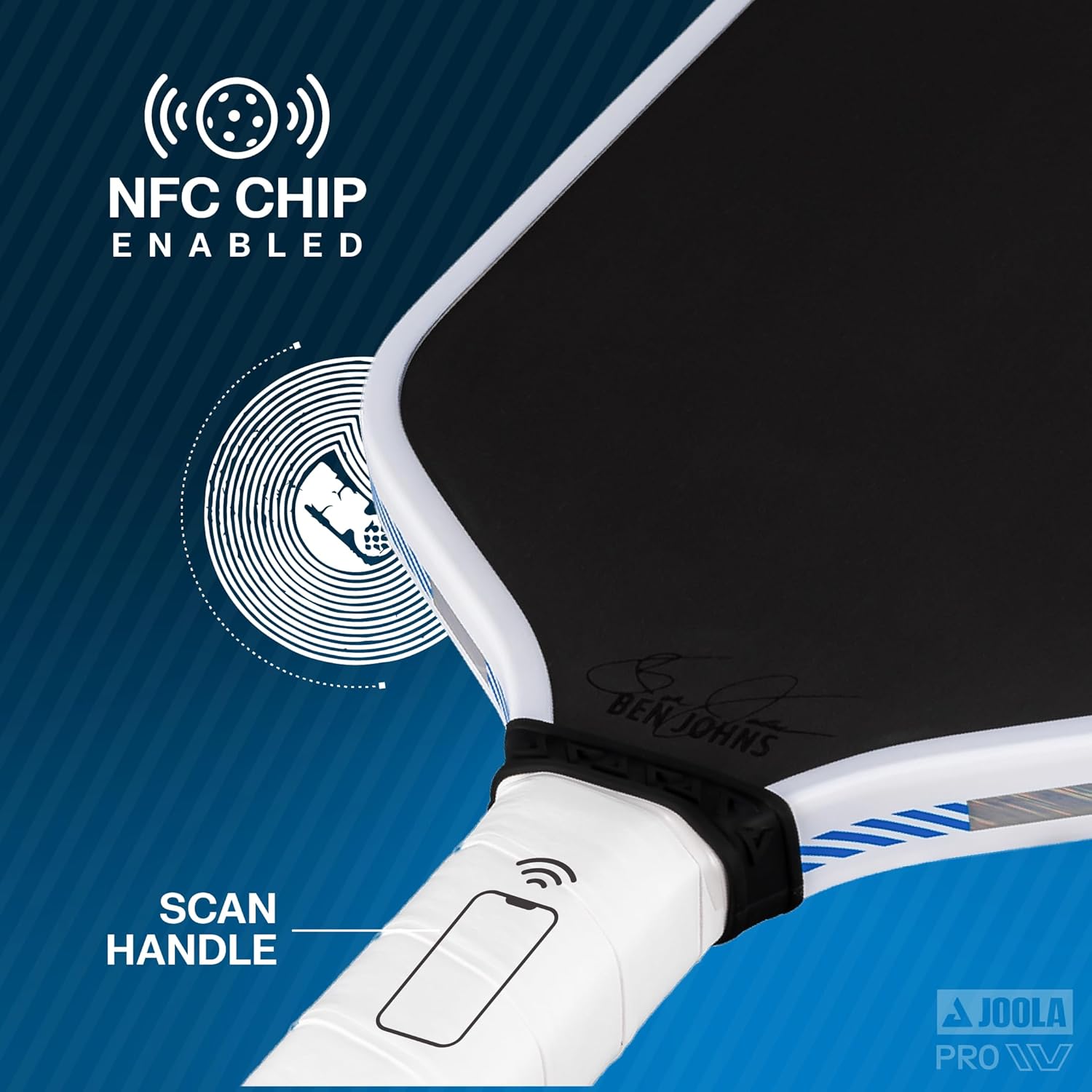 JOOLA Hyperion Pro IV pickelball paddel | best pickle ball pattle for spin and control | carbon fiber padle