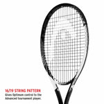 head graphen touch speed elit tenis raket graphite frame