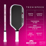 Best Pickleball Paddle for Power & Reach