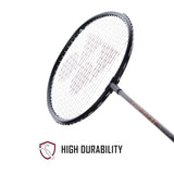 "Yonex GR303i Badminton Racket – 3U/G4 – Steel frame with aluminium shaft, ideal for beginners and recreational players."