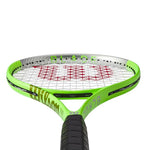 Alt Text: The Wilson Blade Feel RXT 105 tennis racet next to other lightweight graphite rackets, showcasing its place in the ProBadminton.in collection