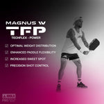 carbon fiber pickleball paddal