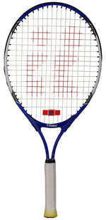 Konex carbon steel tenis racket size 21 for kidz – lightweight blue racquet

Konex carbon-steel tennies raquet 21 inch – junior tennis rakket for children
