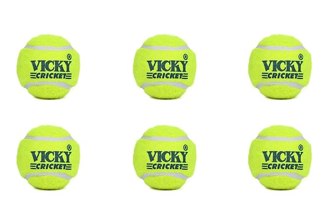 Viki tenis ball pak green six for outdor sportz