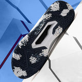 Li-Ning Saga Lite 6 Badminton Shoes (Navy/White)