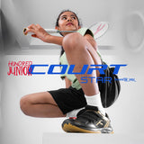 "Hundred Court Star Non-Marking Badminton Shoes – Lightweight & Stable Footwear for Intermediate Players"