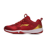 LI-NING  Energy 10 Badminton Shoes ( White / Navy)