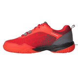 Yonex Velo 100 I Badmintion Shoe( RED/VELVET/NIGHT SHADOW)