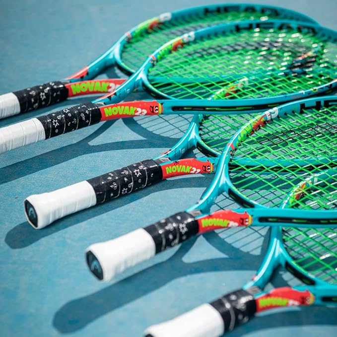 Hed Novak Junior 21 2022 tennis racket for beginners, 21-inch length. probadminton.in