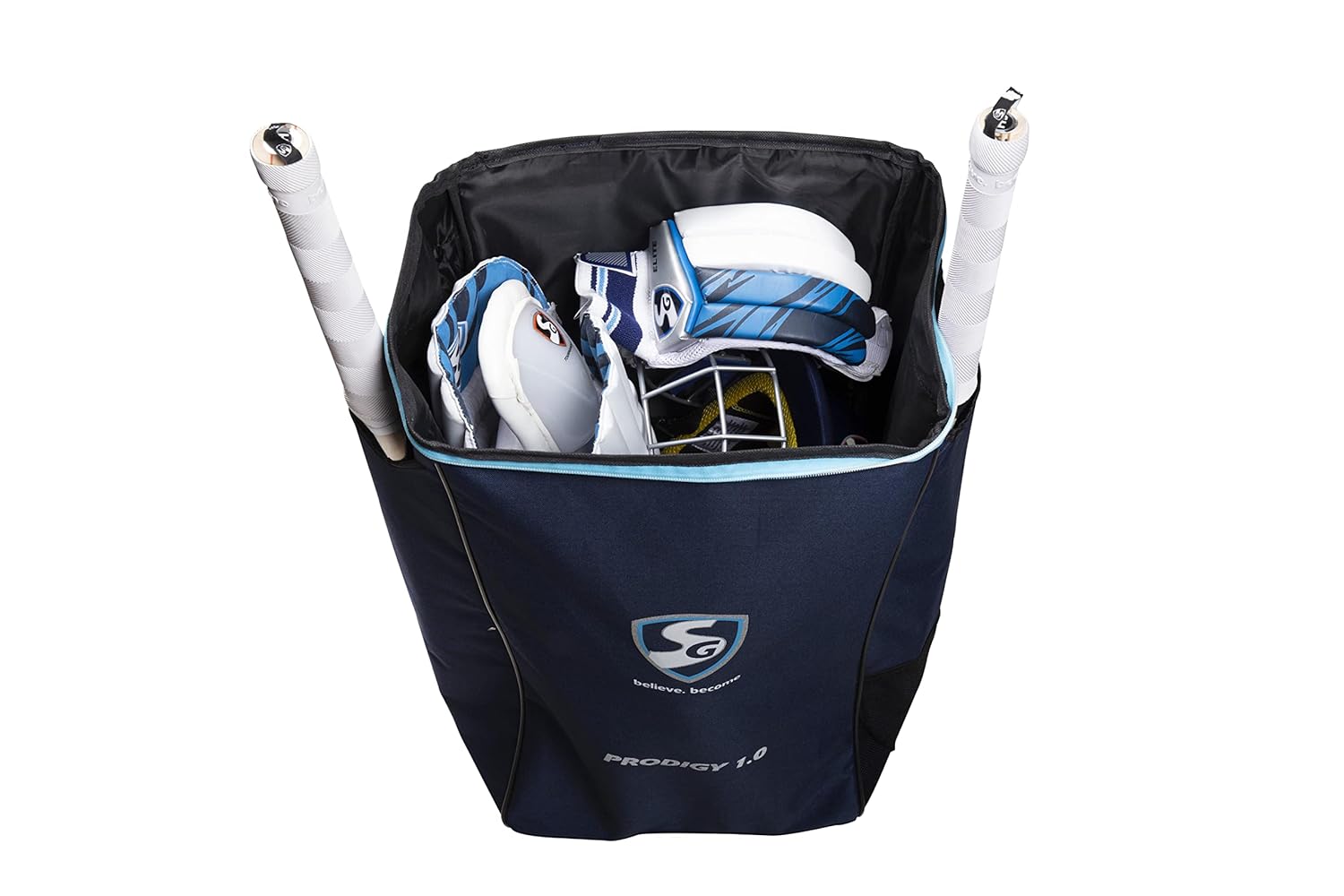 Pro Level SG Prodigy 1.0 Dufle Crickett Bag with Water Resistant Fabric