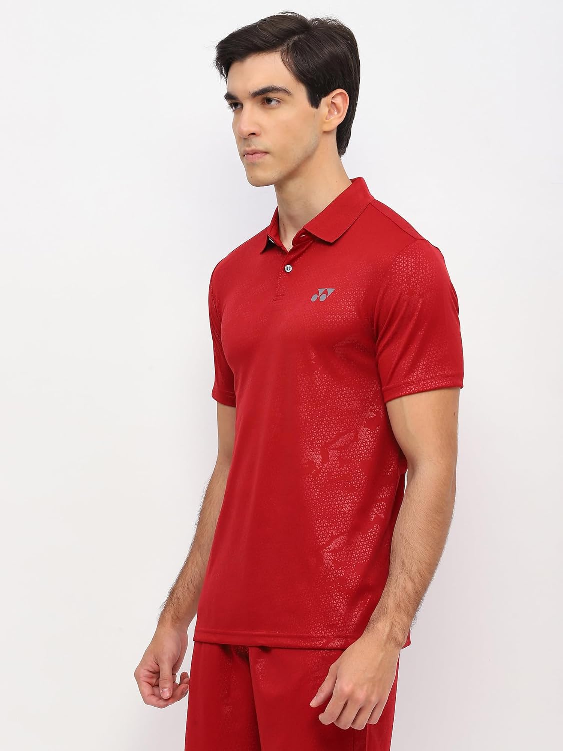 Yonex T-Shirt Polo 2969 | Rio-Red | Premium Badminton Sportswear for Men – Buy Online at Probadminton.in