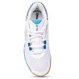 Yonex Velo 100 i Badminton Shoes (WHITE / BLUE Hawai)