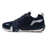 Li-Ning Saga Lite 6 Badminton Shoes (Navy/White)