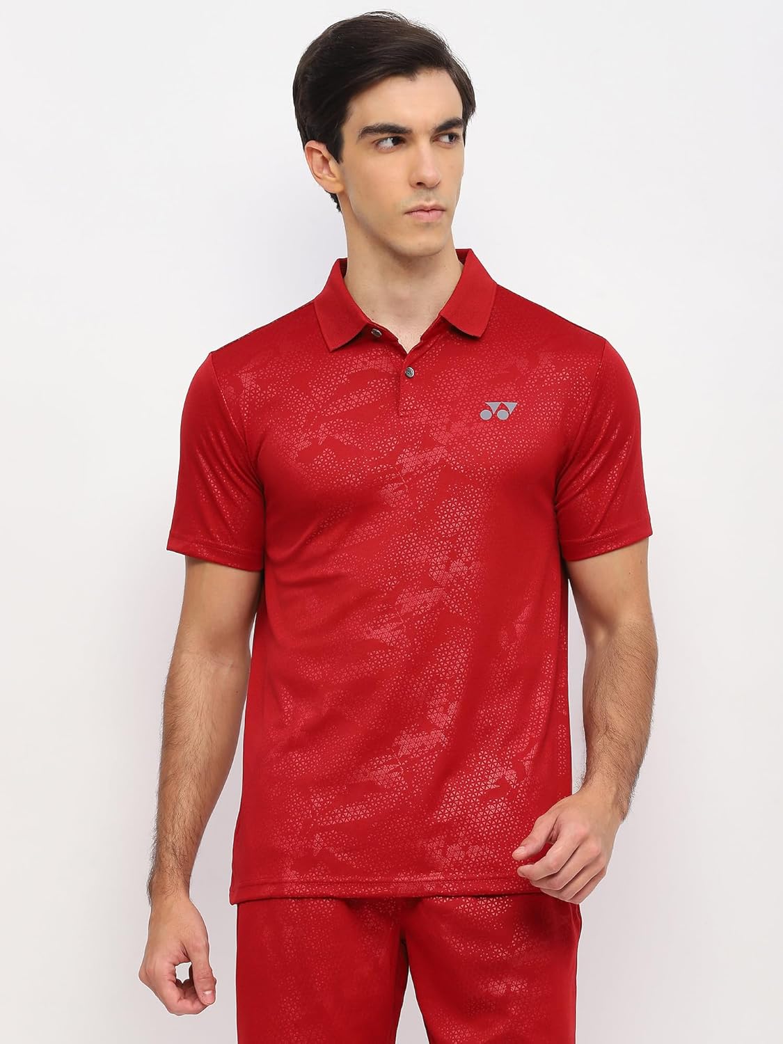 Yonex T-Shirt Polo 2969 | Rio-Red | Premium Badminton Sportswear for Men – Buy Online at Probadminton.in
