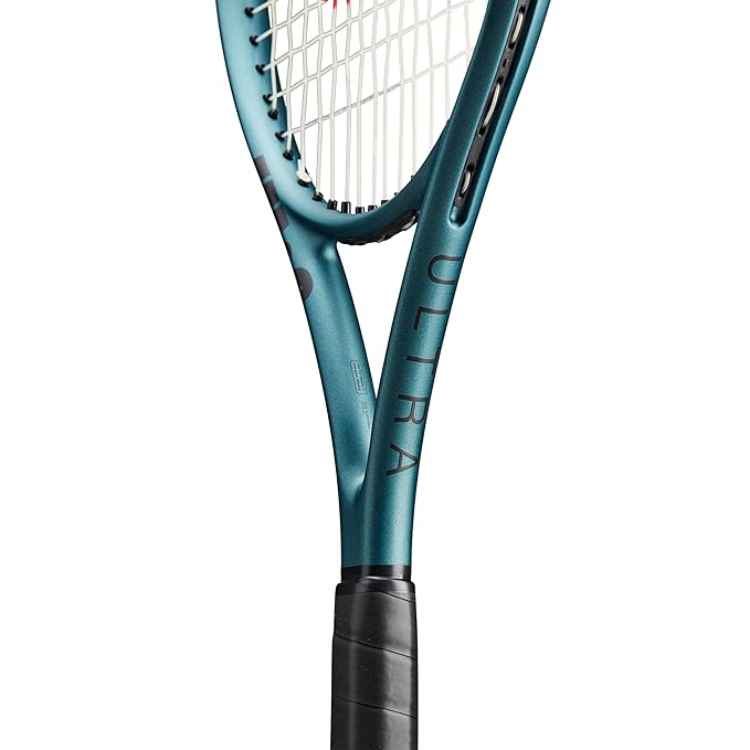 Wilson Ultra Team V4 Tennis Racket - Easy power with control, for performance and style-conscious competitors. Genuine Wilson products at ProBadminton.in."