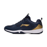 LI-NING  Energy 10 Badminton Shoes ( White / Navy)