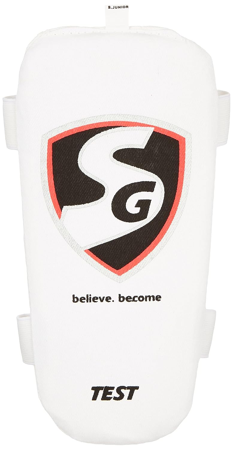 SG Test Criket Elbow Gard – Lightweight Arm Protektion Foam Guard Color Company Choice

SG Test Elbow Gaurd for Criket Players – Hook & Loop Adjustable Straps