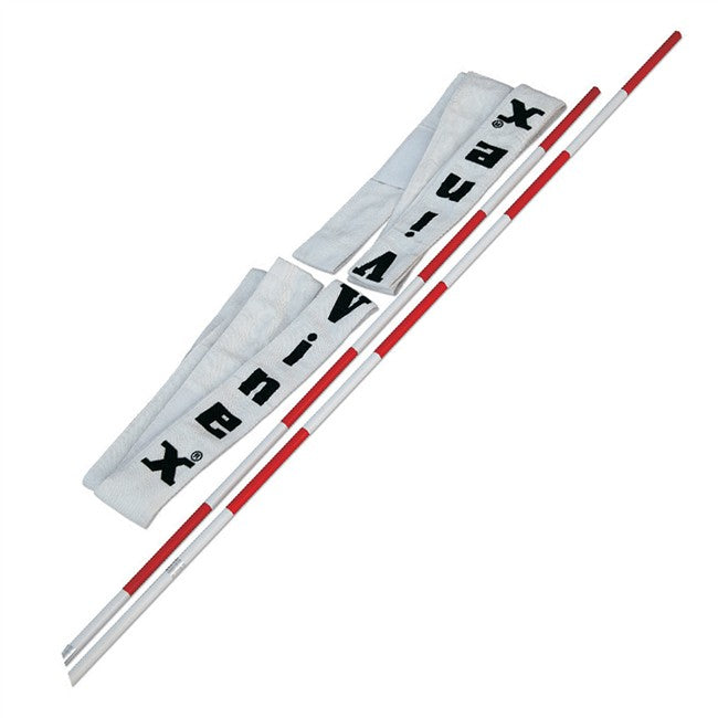 vixen vollayball antenna fiberglass side poles probadminton

vixen volleyball antena for indoor and outdor court play