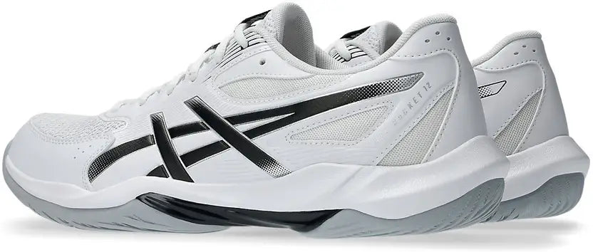"Men GEL Rocket12 Indoor Sport Shoes Side-to-Side Support"