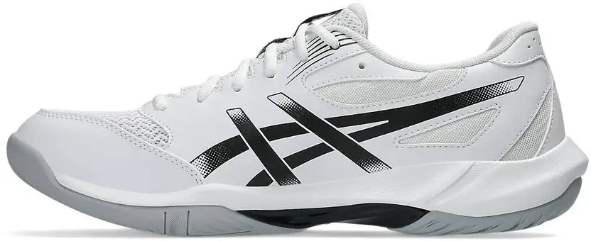 "Asics GEL-Rocket 12 Badmiton Shoes White Solid Upper – ProBadminton.in"