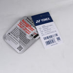 Yonex label on a white background