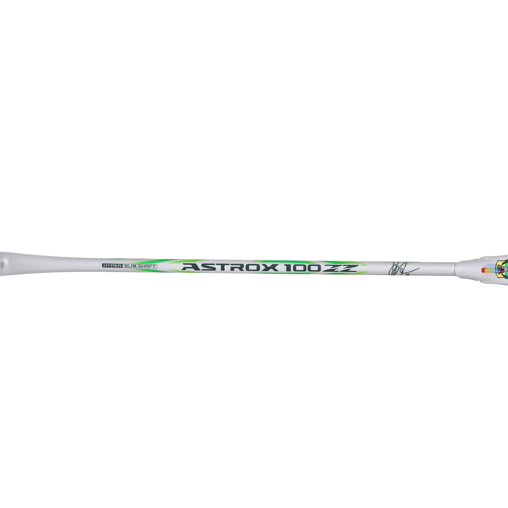 Golf club shaft with 'ASTROX 100 Z' branding on a white background