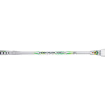 White archery bow with 'Astrox 100' branding on a white background