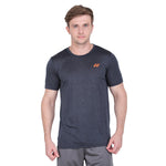 yonex 1445c mens round nek t shirt jet black