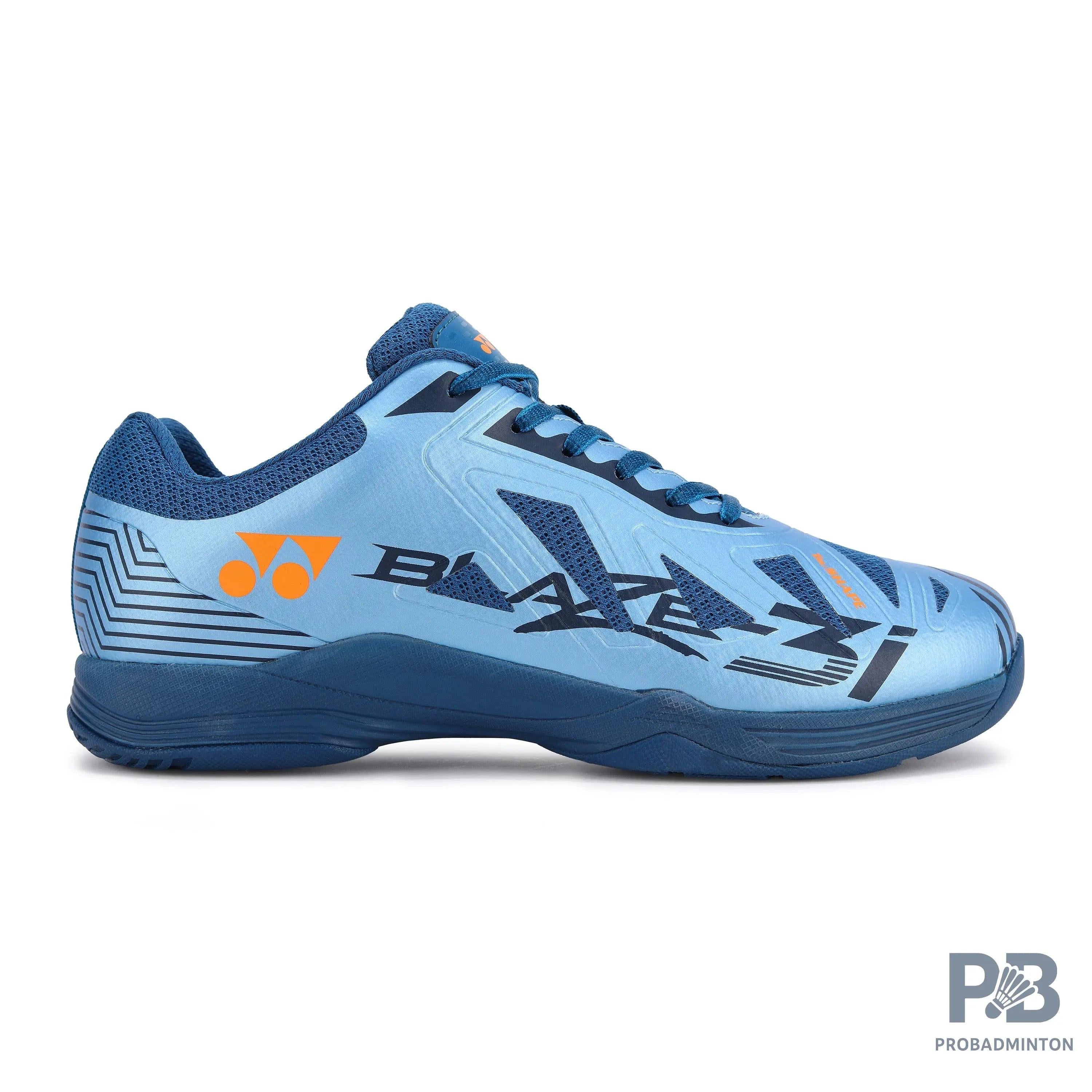 Yonex Blaze 3I Badminton Shoes | Crystal Teal/Hyper Orange