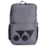 Yonex 22812X Badminton Backpack black front view
